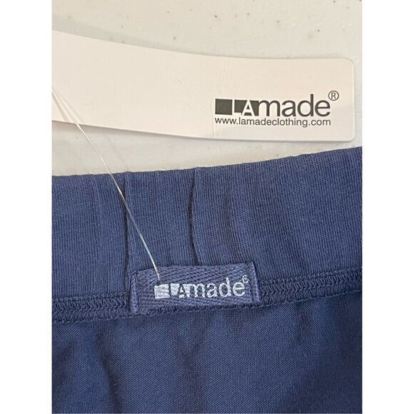 LA Made blue mini skirt stretch small women’s - Picture 5 of 5